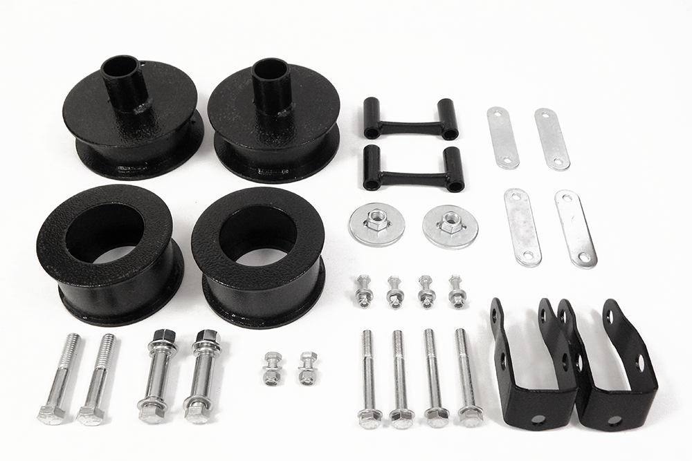  Jeep Wrangler JK Suspension Leveling Lift Kit