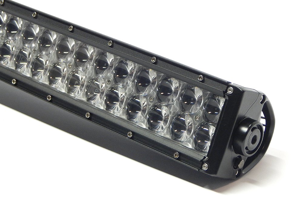thumbnail image 2 of Quad Row LED Work Light Bar – 20 To 54 Inch Options, Spot Flood Combo, IP68 2 of 3