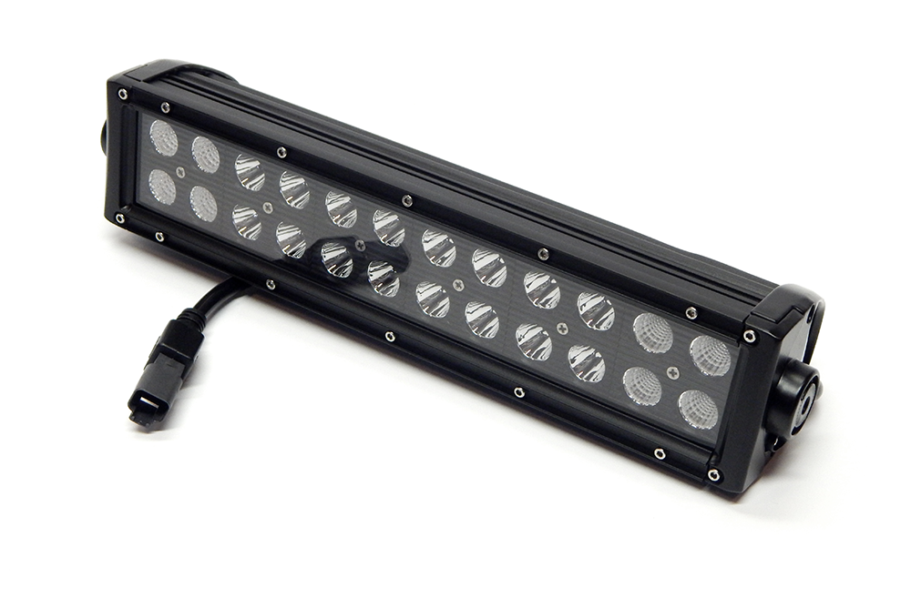 20 Inch Black Series LED Light Bar, Dual Row