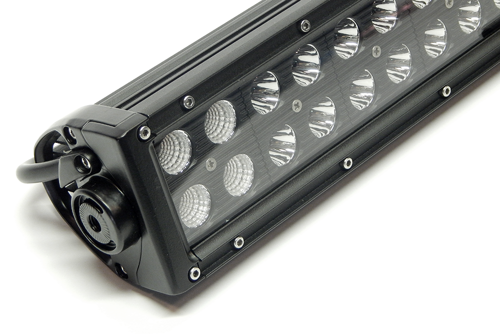 20-Inch Black Series Dual Row LED -