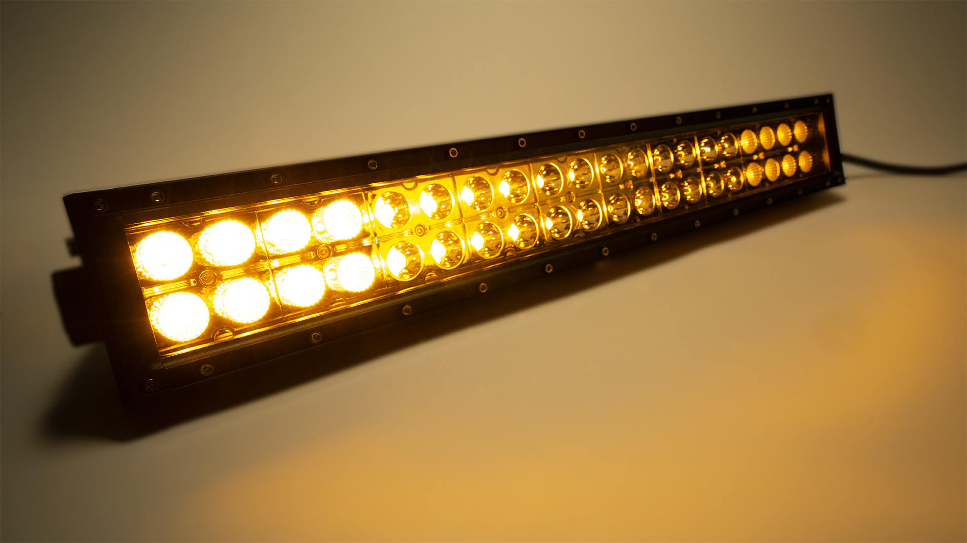 20-INCH CREE LED LIGHT DUAL ROW | CHROME