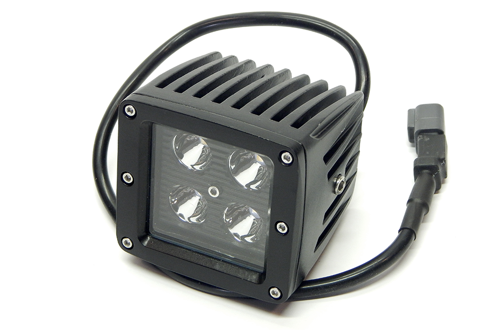 CUBE CREE LIGHT - BLACK SERIES - FLOOD LIGHT