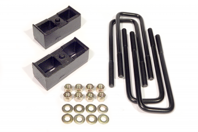 2-Inch Rear Lift Blocks for GMC Sierra & Chevy Silverado