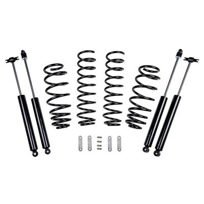 3-inch Jeep JK Suspension Progressive Coil Spring Lift Kit (07-18 Jeep  Wrangler JK 4-Door)